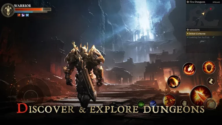 Dungeon Hunter 6 — скриншот 2