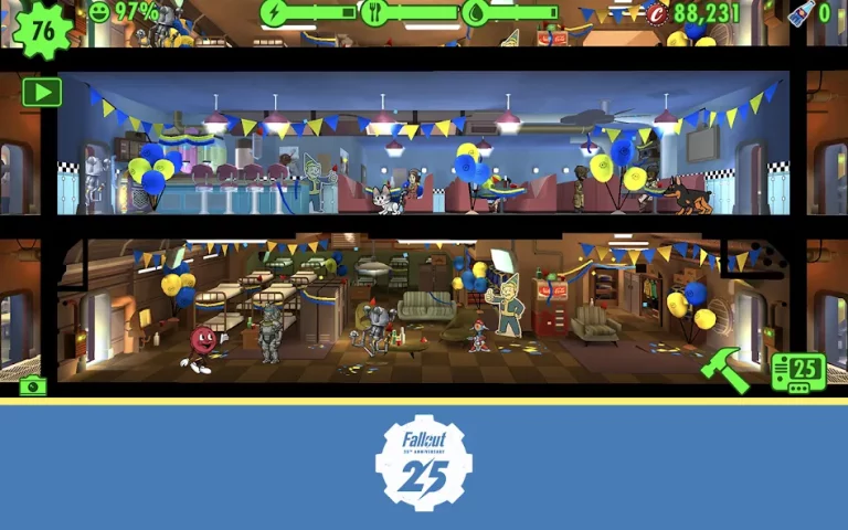 Fallout Shelter — скриншот 2