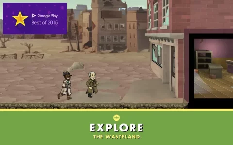 Fallout Shelter - скриншот 3