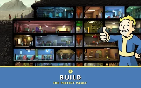 Fallout Shelter - скриншот 4