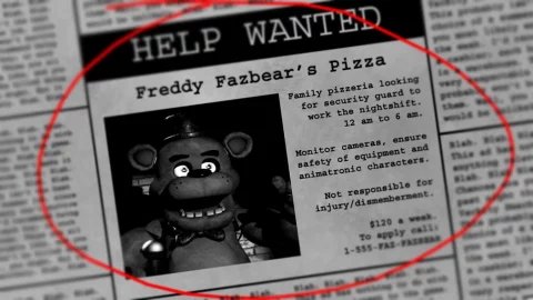 Five Nights at Freddy’s - скриншот 5