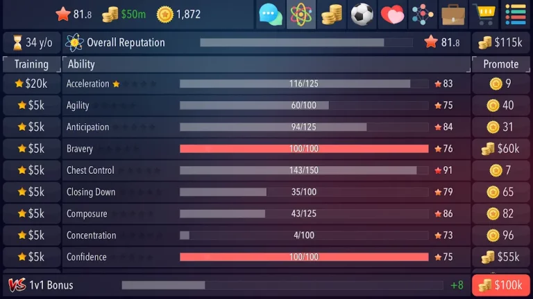 Football Superstar 2 — скриншот 2