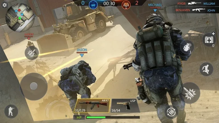 FPS Online Strike — скриншот 2