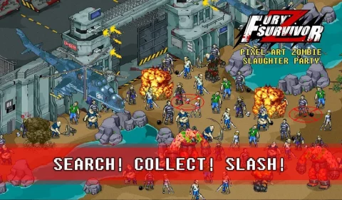 Fury Survivor: Pixel Z - скриншот 2
