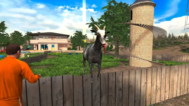 Goat Simulator — скриншот 1