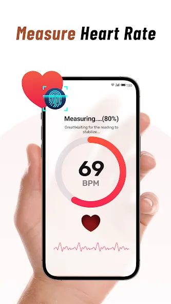 Health Tracker — скриншот 1