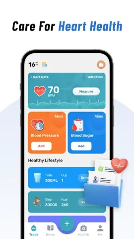 Health Tracker - скриншот 2