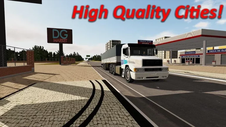 Heavy Truck Simulator — скриншот 2