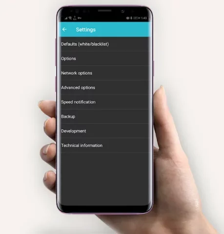 InternetGuard No Root Firewall - скриншот 4