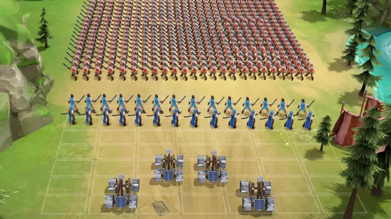 Kingdom Clash — скриншот 2