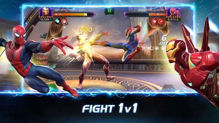 Marvel Contest of Champions — скриншот 1