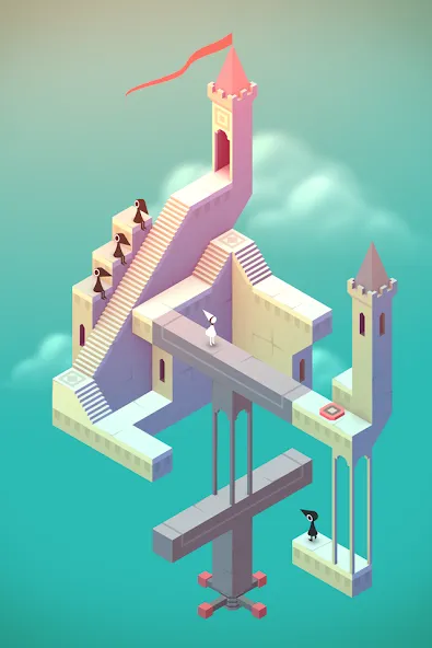 Monument Valley — скриншот 1