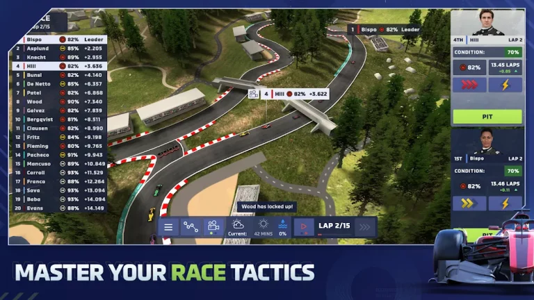 Motorsport Manager 4 Racing — скриншот 1