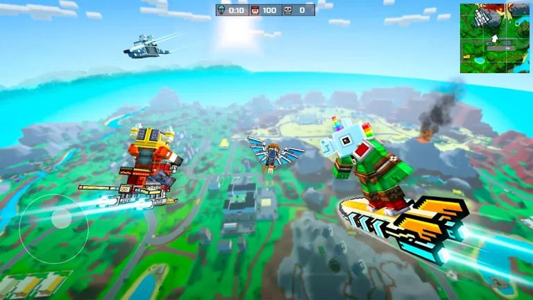 Pixel Gun 3D — скриншот 1