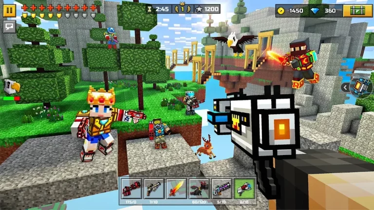 Pixel Gun 3D — скриншот 2