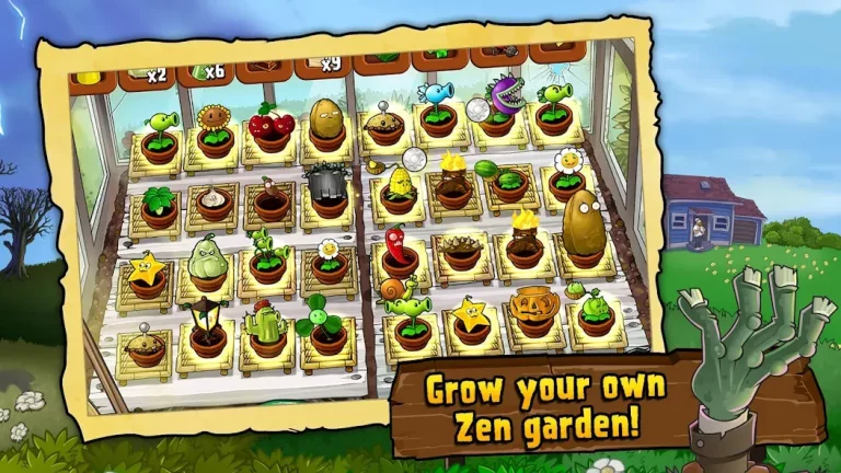 Plants vs. Zombies — скриншот 1