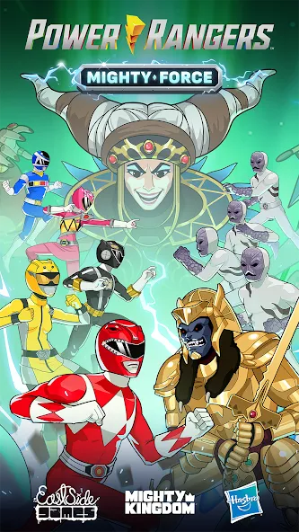 Power Rangers Mighty Force — скриншот 1