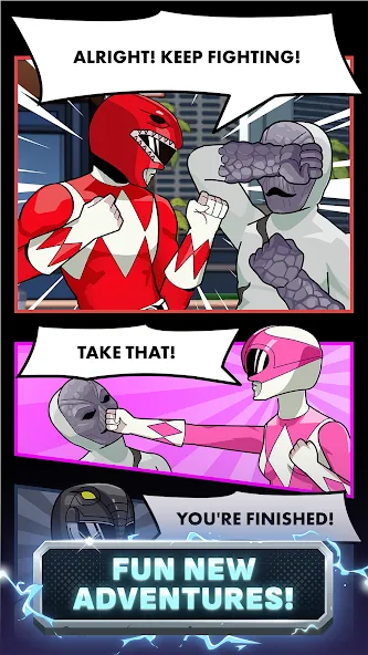 Power Rangers Mighty Force — скриншот 2