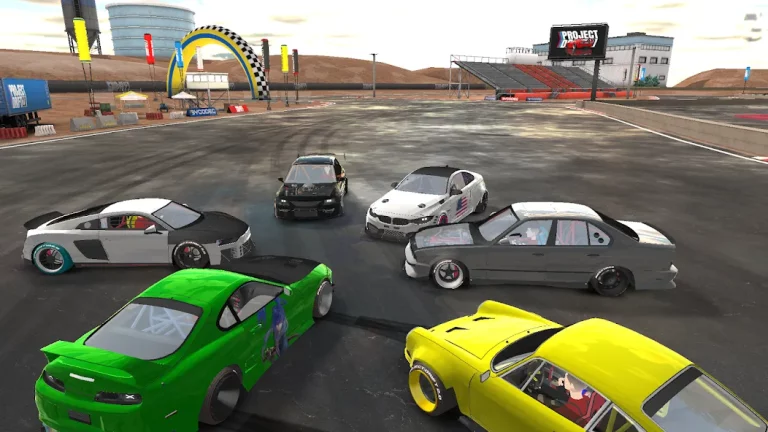 Project Drift 2.0 — скриншот 1