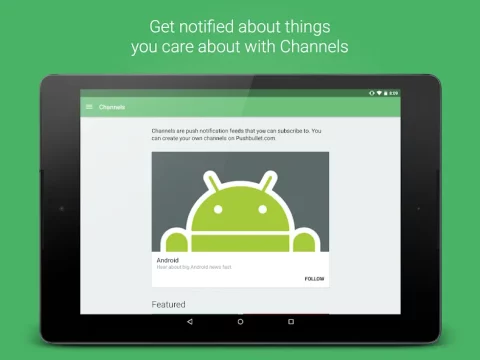 Pushbullet - скриншот 4