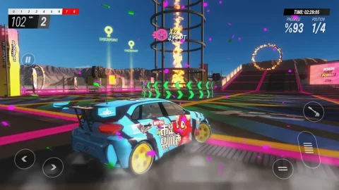 Rally Horizon - скриншот 2