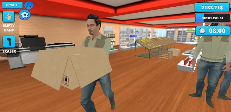 Retail Store Simulator — скриншот 2