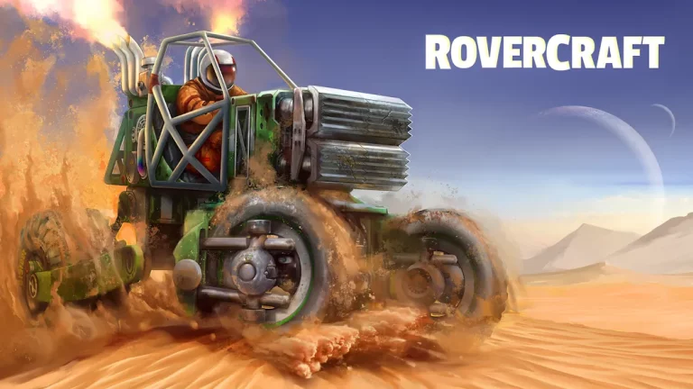 RoverCraft — скриншот 1