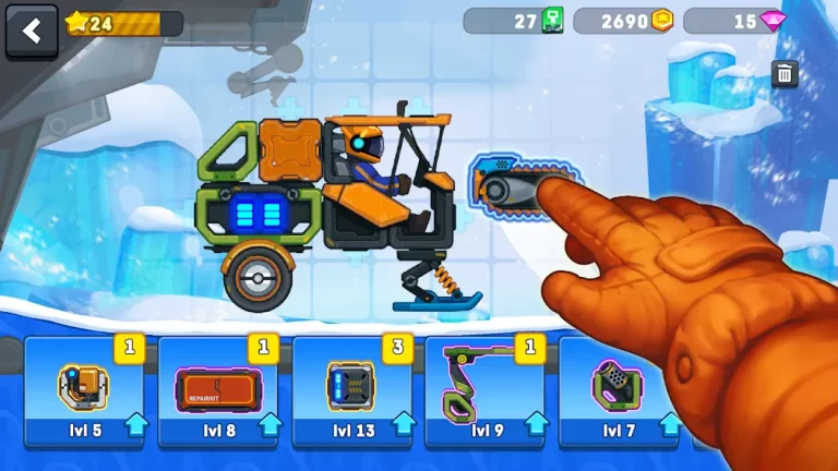 Rovercraft 2 — скриншот 1
