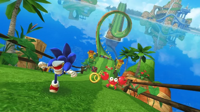 Sonic Dash — скриншот 2