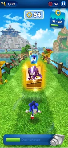 Sonic Dash - скриншот 5