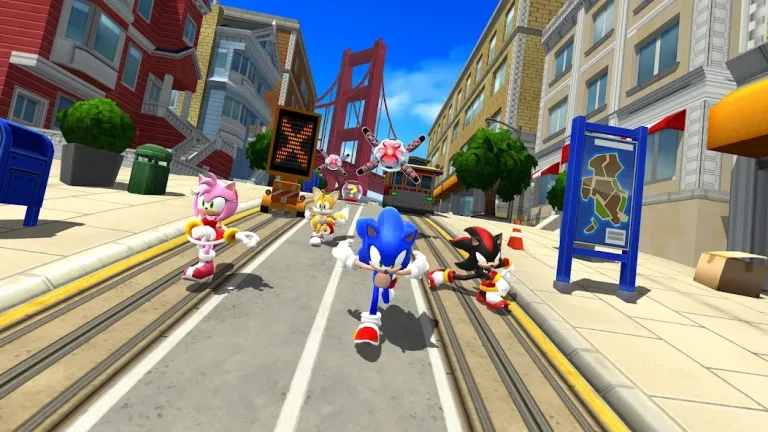 Sonic Forces — скриншот 1