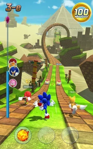 Sonic Forces - скриншот 3