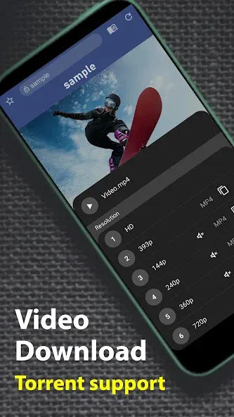Soul Browser — скриншот 2
