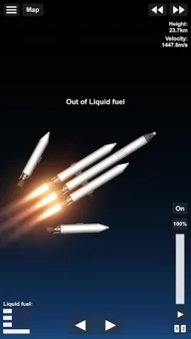 Spaceflight Simulator - скриншот 3