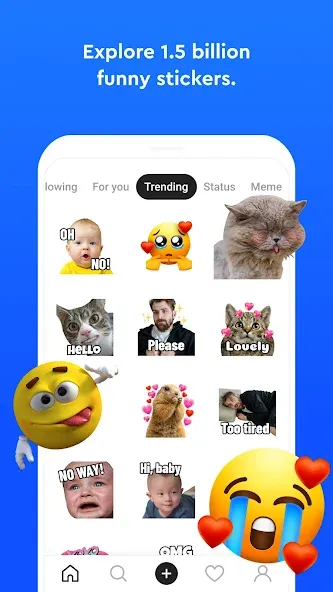 Sticker.ly — скриншот 2