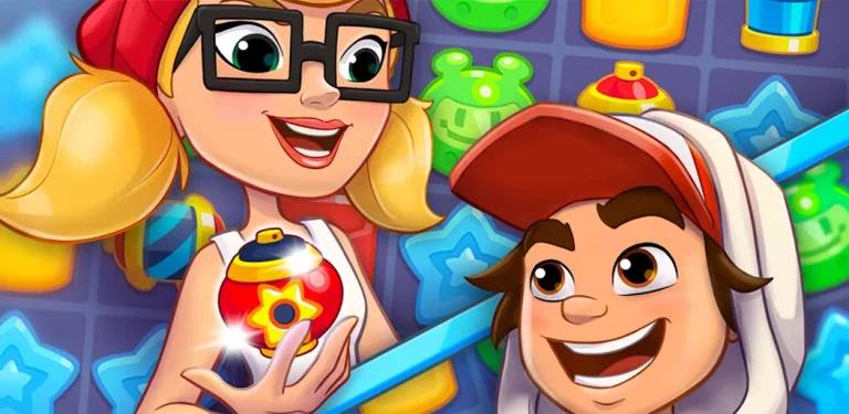 Subway Surfers Match — скриншот 1
