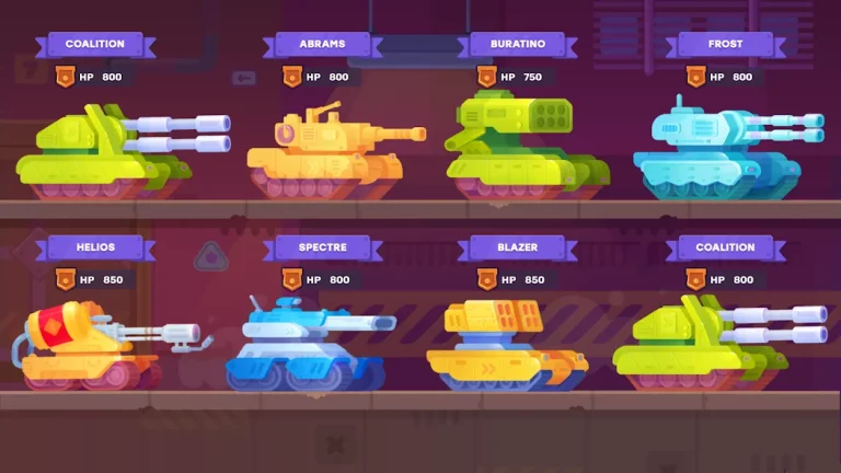 Tank Stars — скриншот 1