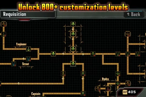 Templar Battleforce RPG - скриншот 4