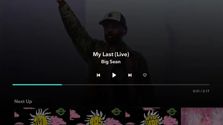TIDAL Music — скриншот 1