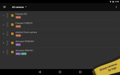 tinyCam Monitor PRO - скриншот 5