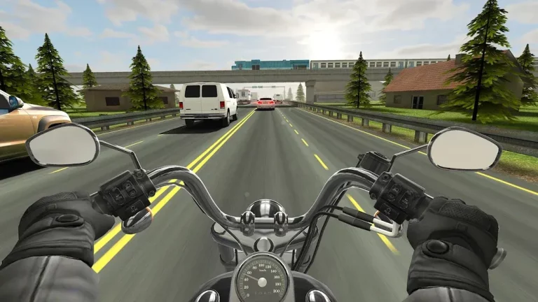 Traffic Rider — скриншот 2