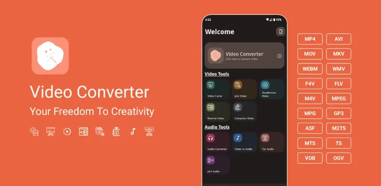 Video Converter Pro — скриншот 1