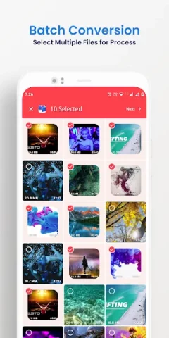 Video Converter Pro - скриншот 2