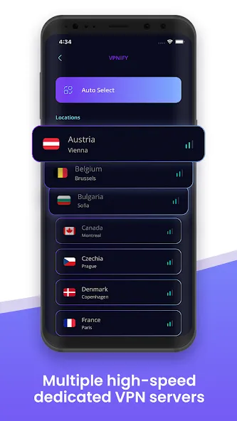 vpnify — скриншот 2