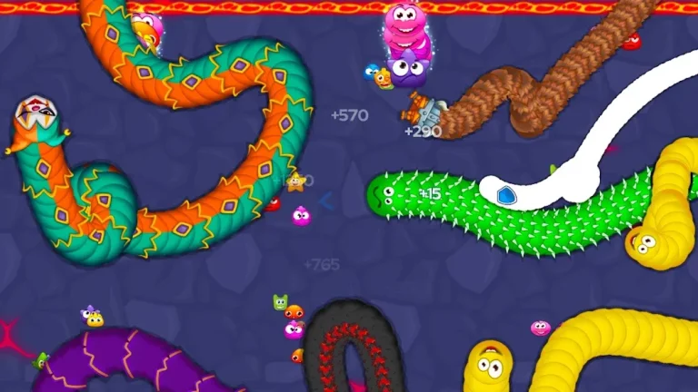 Worm Hunt — скриншот 1
