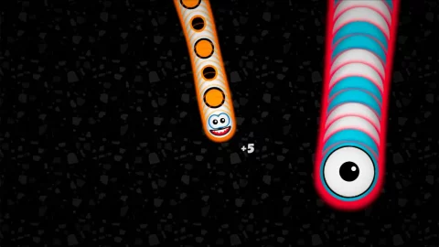 Worms Zone.io - скриншот 2