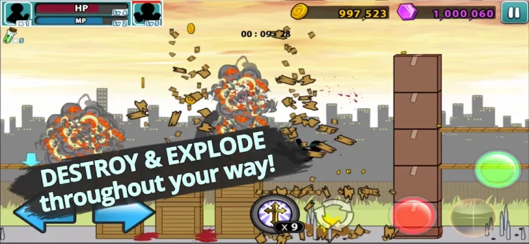 Anger of stick 5 — скриншот 2