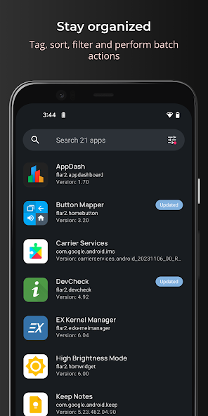 AppDash — скриншот 1