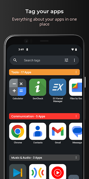 AppDash — скриншот 2