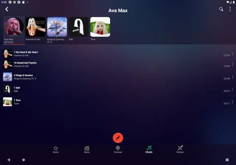 Audials Play - скриншот 4